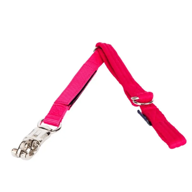 Arma Pink (62Cm - 75Cm, ) Breakaway Horse Trailer Tie With Panic Hook 62Cm