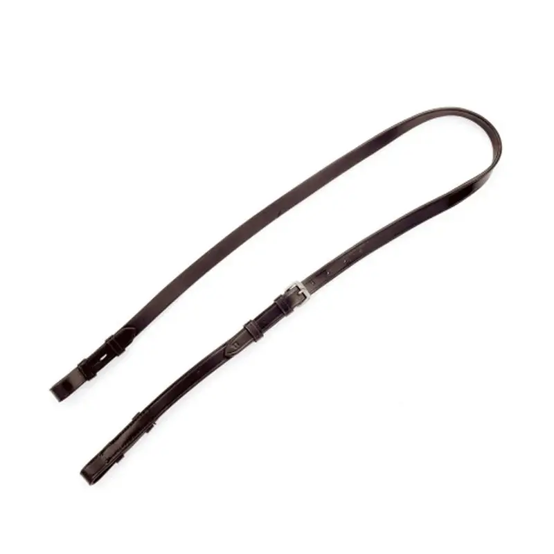 Hy Unisex Brown Equestrian Slip Head Piece Full