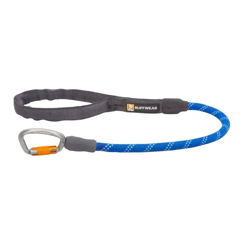 Ruffwear Unisex Blue Knot-A-Long Short Rope Dog Lead - Pool