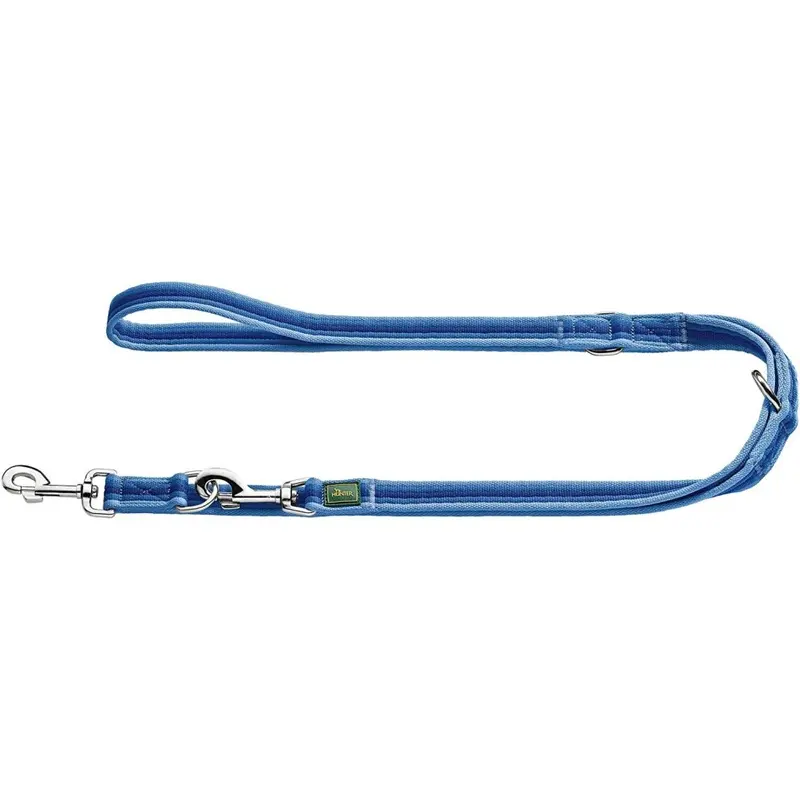 Hunter Blue Davao 65485 Adjustable Dog Lead 20/200 Nylon