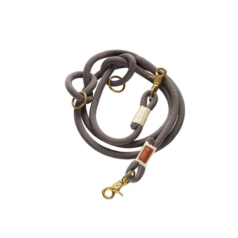 Hunter Grey Adjustable Leash Sansibar Rantum, 12/200 Rope, Size 12