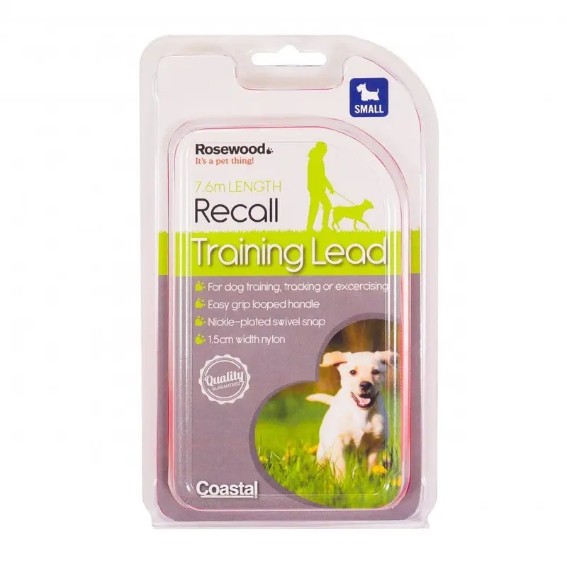 Rosewood Training Recall Lead - Single