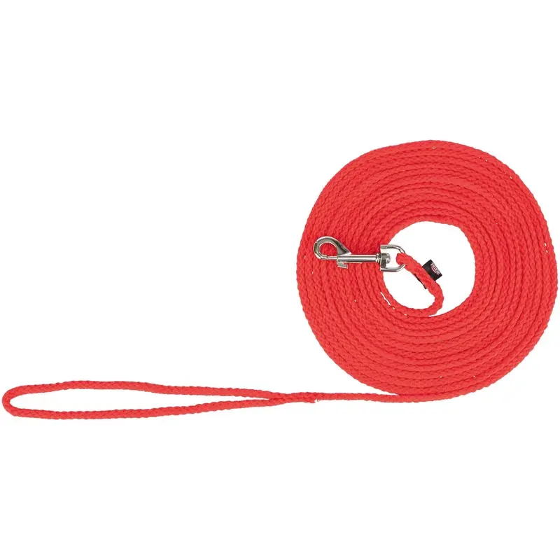 Trixie 19773 Set Line, 15 m/5 mm, Red