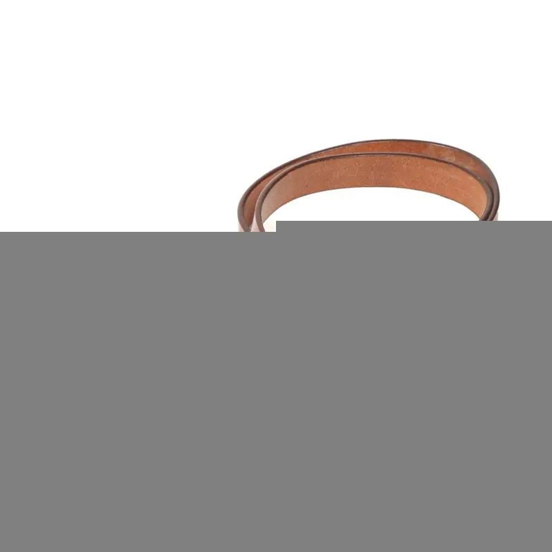 Digby & Fox (S, Tan) Flat Leather Dog Lead