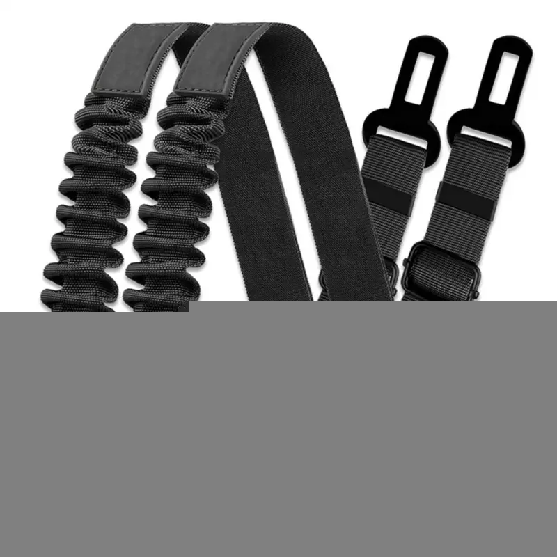 Kopinma Car Pet Dog Thickened Nylon Leash Elastic Rope Retractable