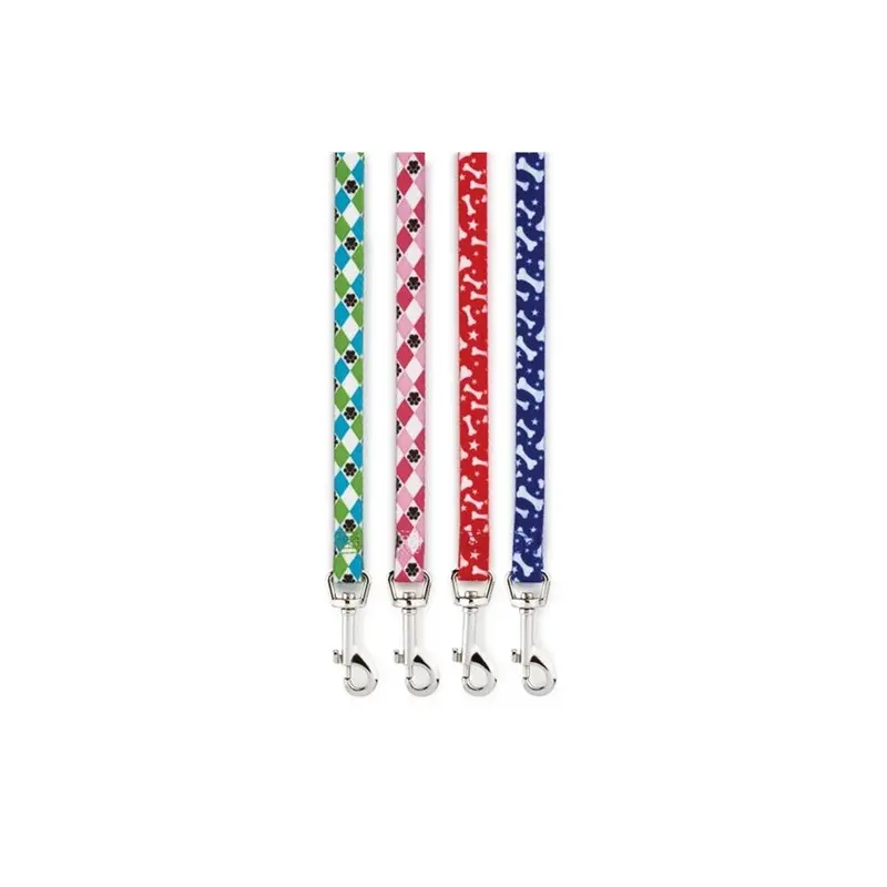 Partyanimal Blue Pooch Patterns Ld 6 Ft X 1 In Bone 6Ft