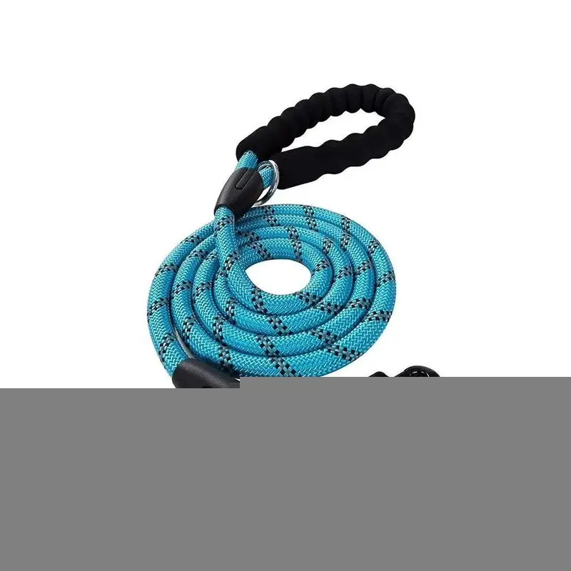 Pet Wiz Blue (, Extra / - 1M) Reflective Rope Dog Lead Small