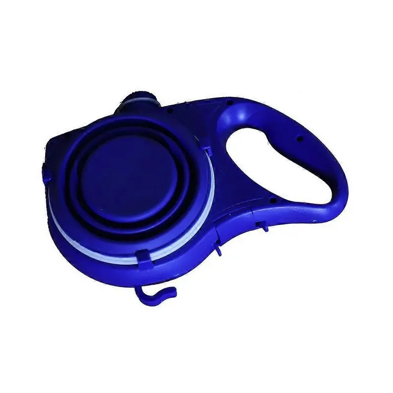 (Bule) Doggo Safari Charms - 5 In 1 Dog Leash, Multifunction Pet Leash For Outdoor 5In