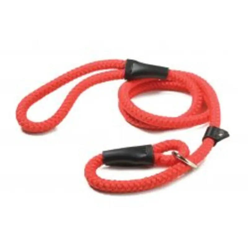 Sharples Pet Walk R Cise Slip Dog Lead - X 122Cm Red 1.2M