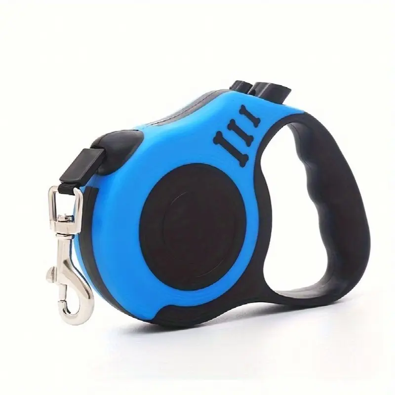 Blue Pet Leash Dog Automatic Retractable Leash Pet Tractor Dog Walking Leash