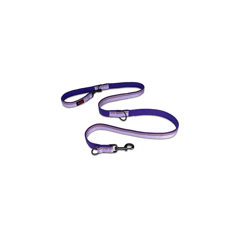 Company Of Animals Purple Halti Double-Ended Dog Lead,, 2M Large