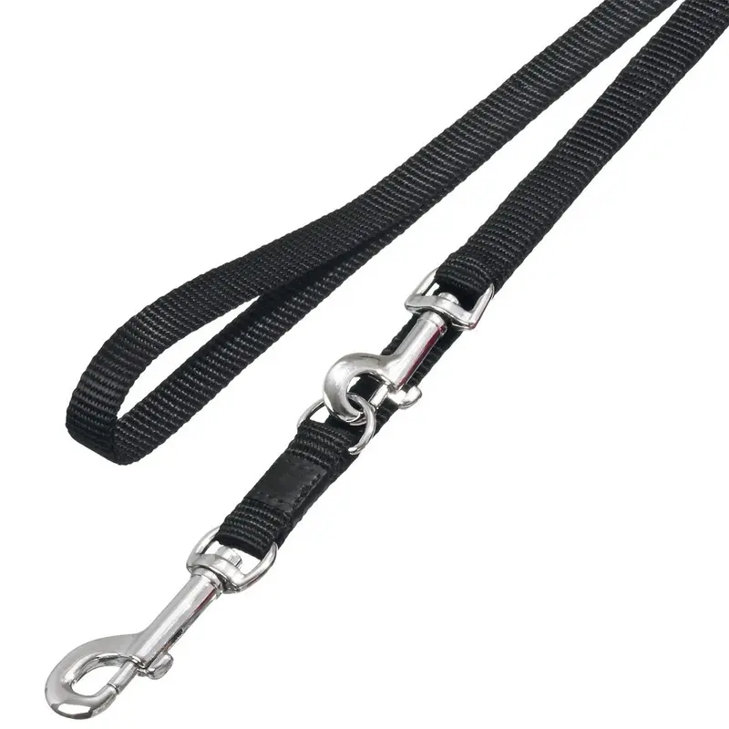 Karlie Art Sportiv Plus Training Leashes, 250 cm x 15 mm, Black
