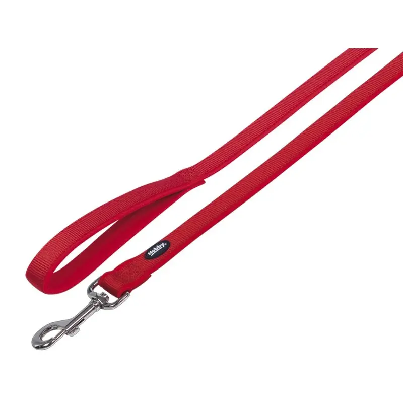 Nobby Classic Preno Dog Lead, 120 cm/25-35 mm, Red