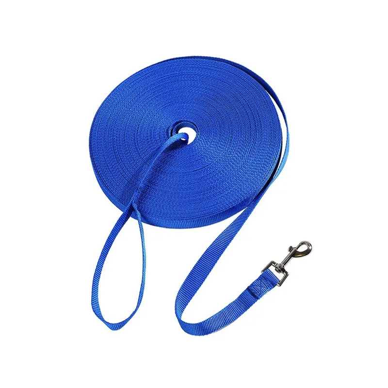 Zeuxo Blue Leash For Pets, Dog Training, Outdoor, Meters Size 10