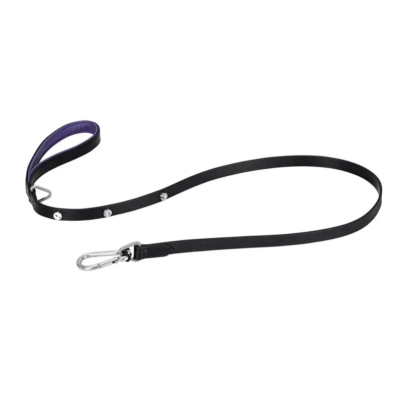 Buster + Punch Dog Lead - Steel / Designer Pets All Products - Do Not Publish 1.5Cm