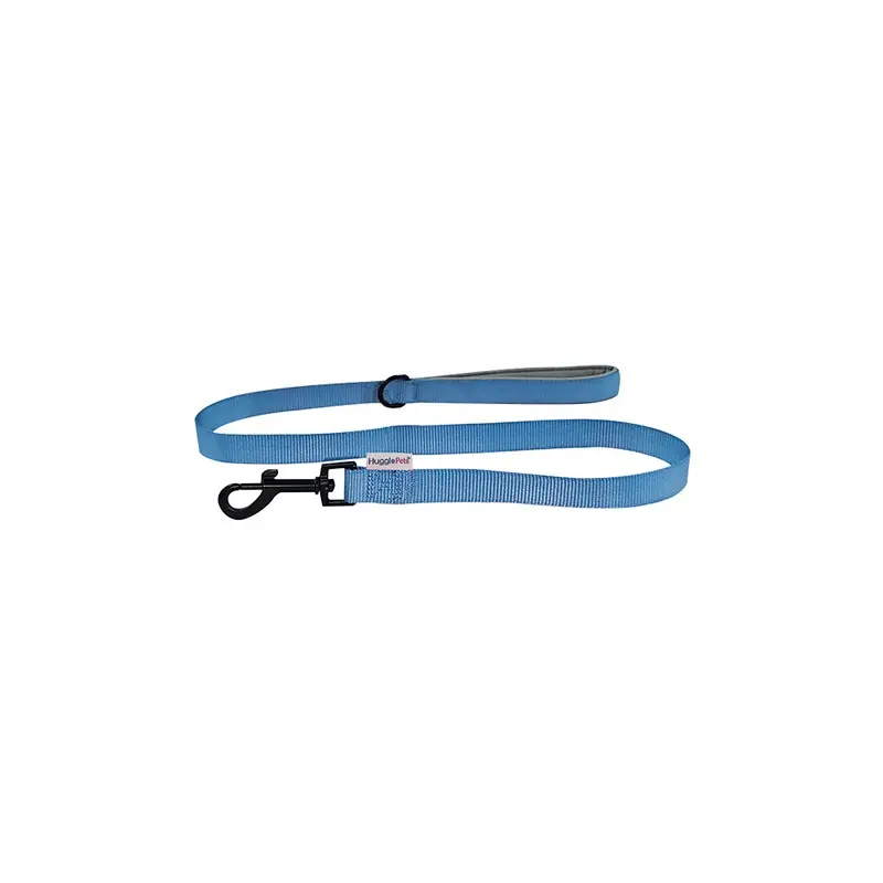 New Hugglepets (Blue) Padded Nylon Dog Lead Blue 808166