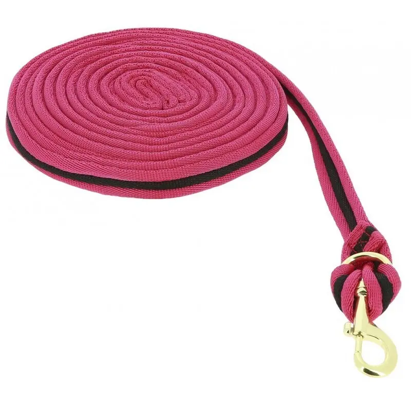 Norton Rouge Padded Horse Lanyard Size 8