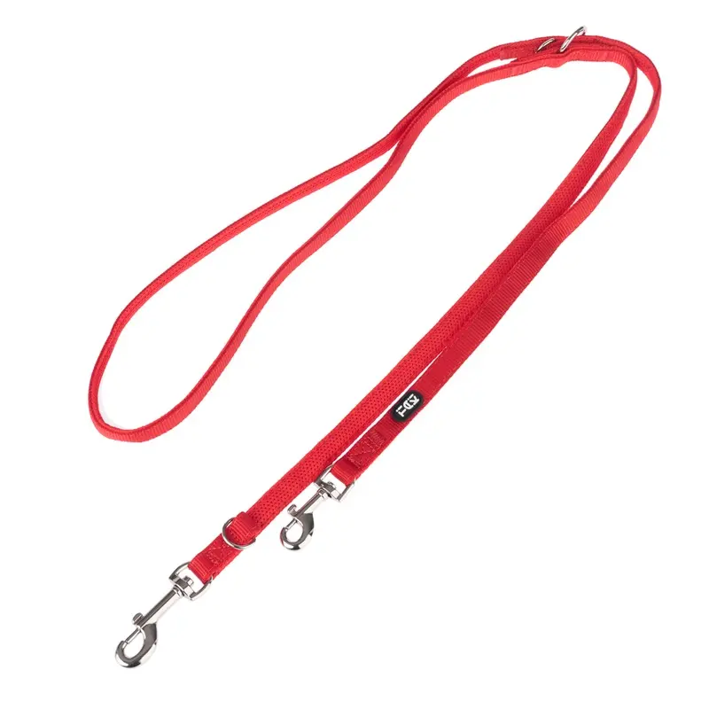 Tiaki Mesh Red Dog Lead - 200Cm X 15Mm (L X W)