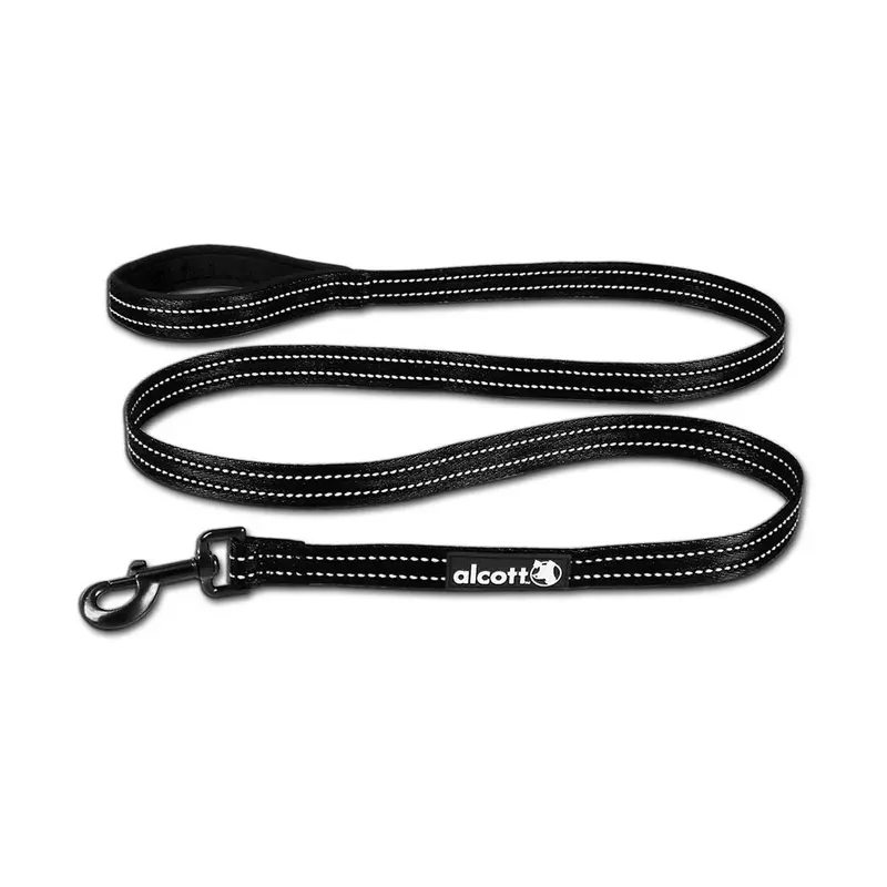 Alcott Adventure Dog Leash - Black Small