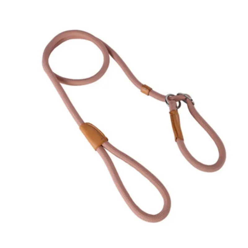 B&Q M-Pets Eco Dog Leash & Collar 2 In 1 S - Pink