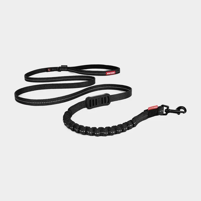 Ezydog Unisex Zero Shock Lite Dog Lead (48), Black 48"
