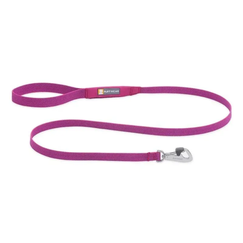 Ruffwear Hi And Dog Leash Alpenglow - One Light/Pink Small