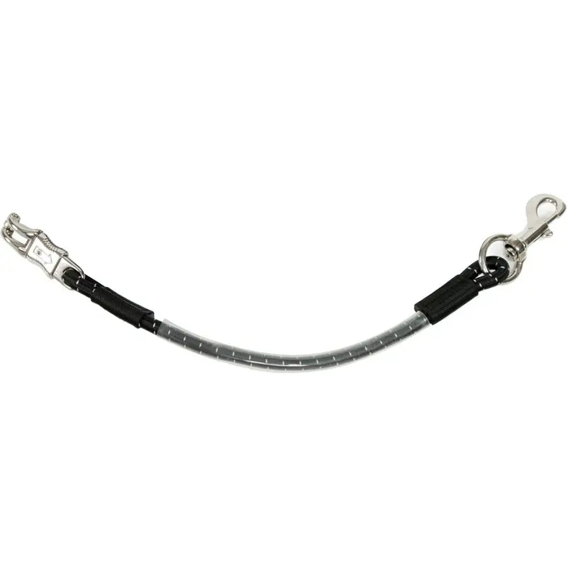Shires Black (One Size, ) Horse Bungee Trailer Tie