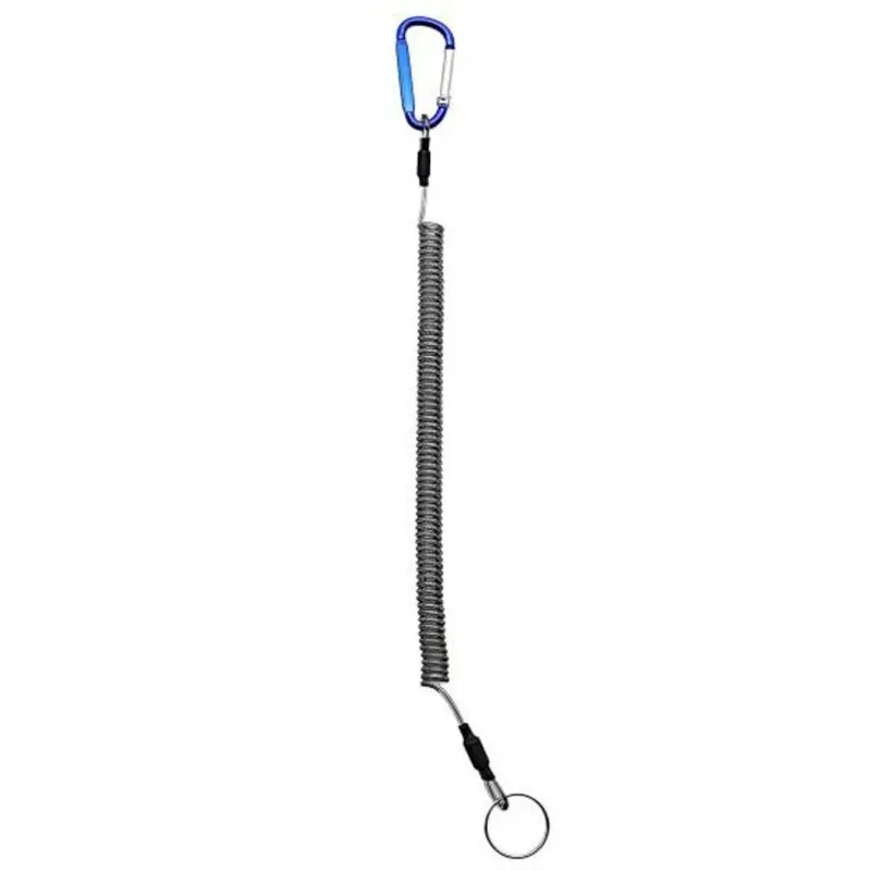 (1M G) Long Lasting Anti-Lost Cord Carabiner Multi-Colored Anti-Theft 1M