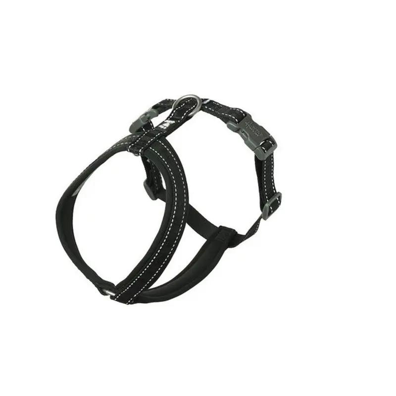 Hurtta Casual Y-Harness Eco Raven For Dogs - 45-55Cm 3M