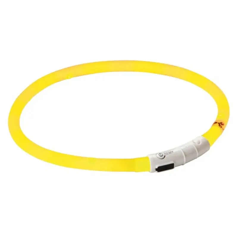 Kerbl Unisex Yellow Maxi Safe Led Collar