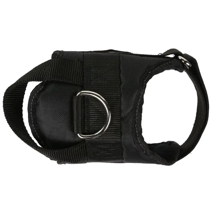Regatta Unisex Black Reflective Dog Harness : Small