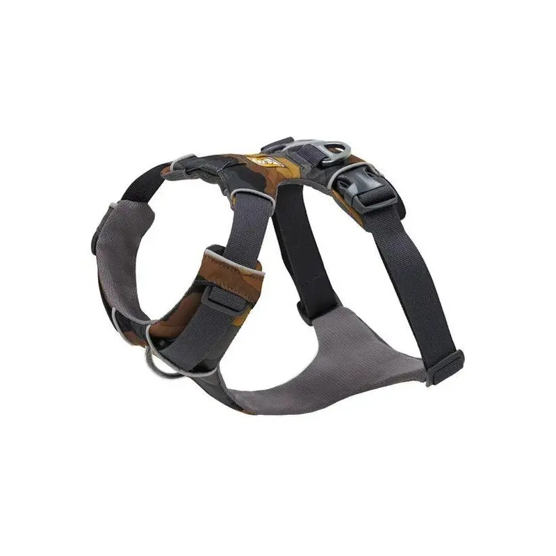 Ruffwear Unisex Grey Front Range Harness - Dog Clothes & Accessories Large