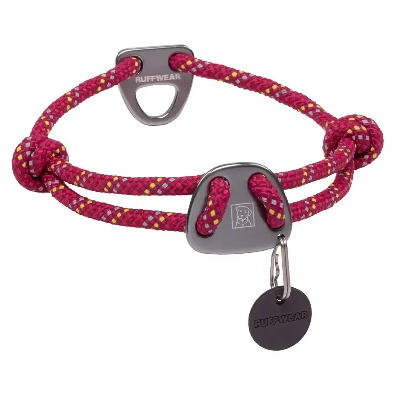 Ruffwear Unisex Pink Knot-A-Collar