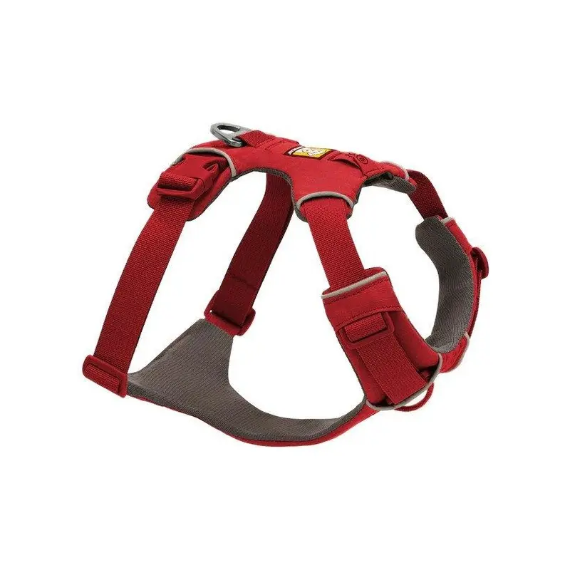 Ruffwear Unisex Red Front Range Harness - Dog Clothes & Accessories Lead/Aluminium Large
