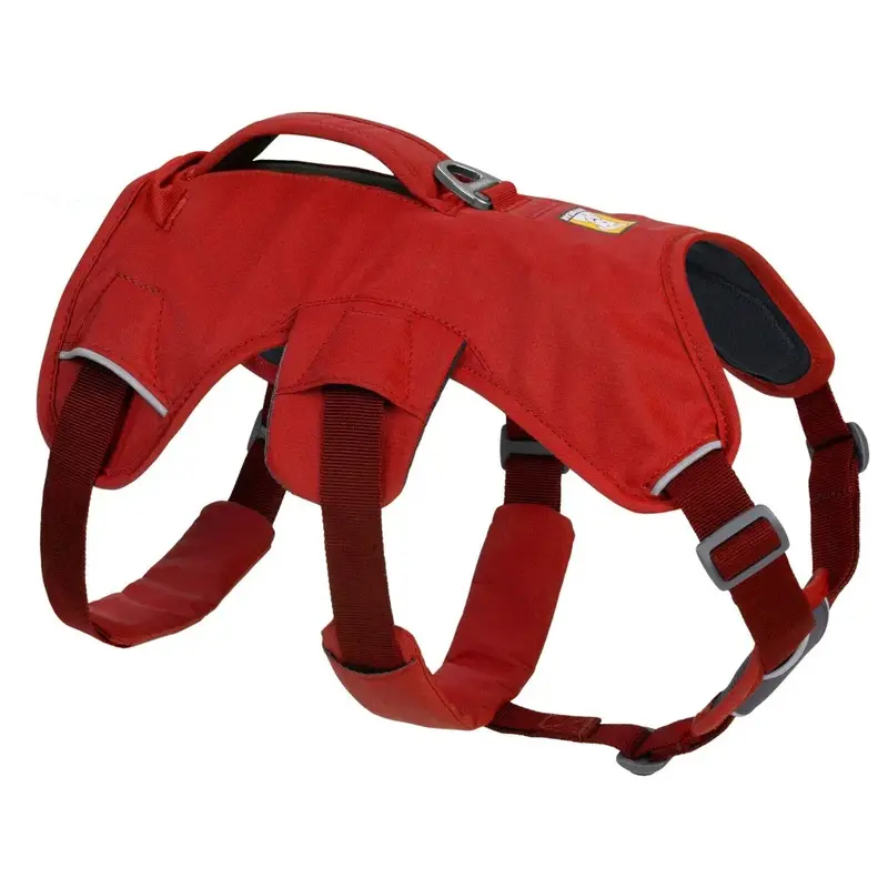 Ruffwear Unisex Red Web Master Harness - Sumac Extra Small