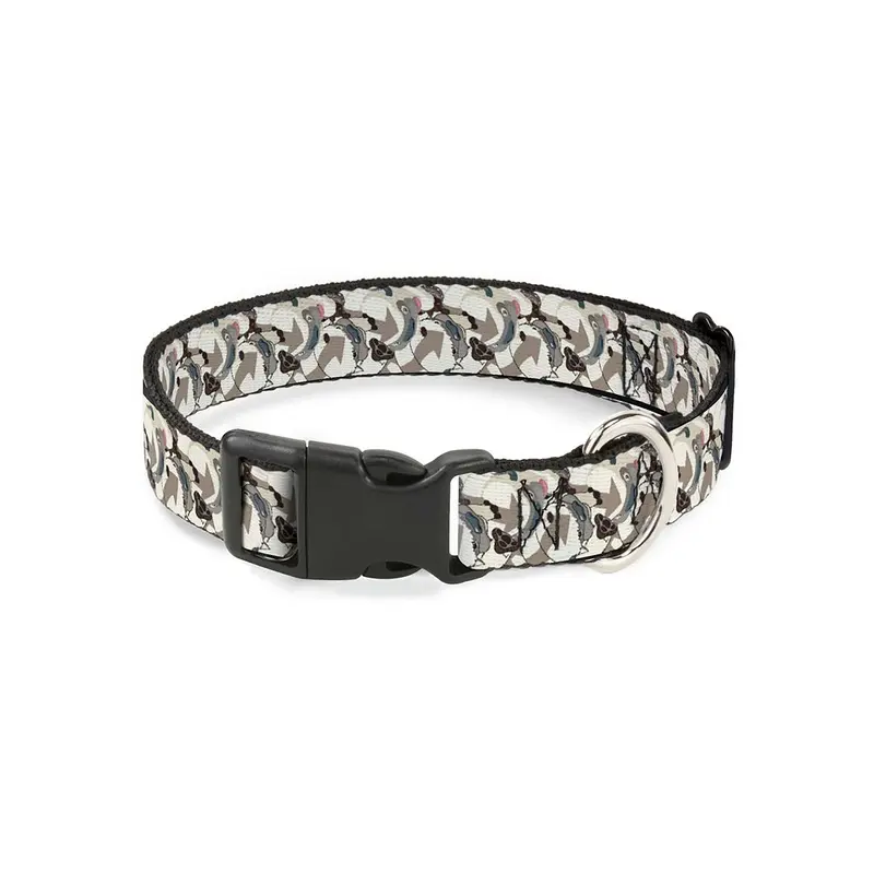 Avatar the Last Airbender Appa Pose Stacked Plastic Clip Dog Collar