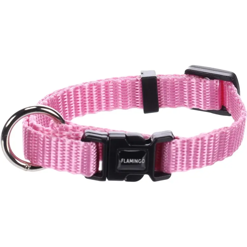 Dog Collar Ziggi Pink XXS 15-25cm 10mm