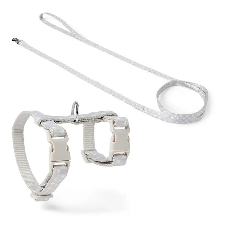 Pets At Home Adjustable Small Animal Spot Harness & Lead Set Small