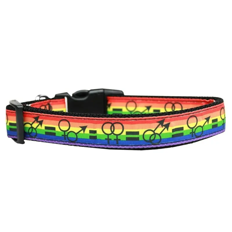 Mirage Pet Products Equality Nylon Dog Collar Extra Large
