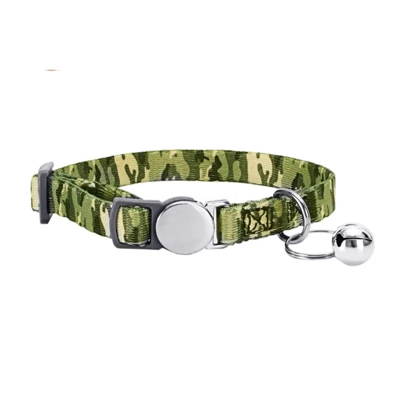 (#10) Cat kitten Collar Personalised with Bell Custom Engraved with Name and Phone