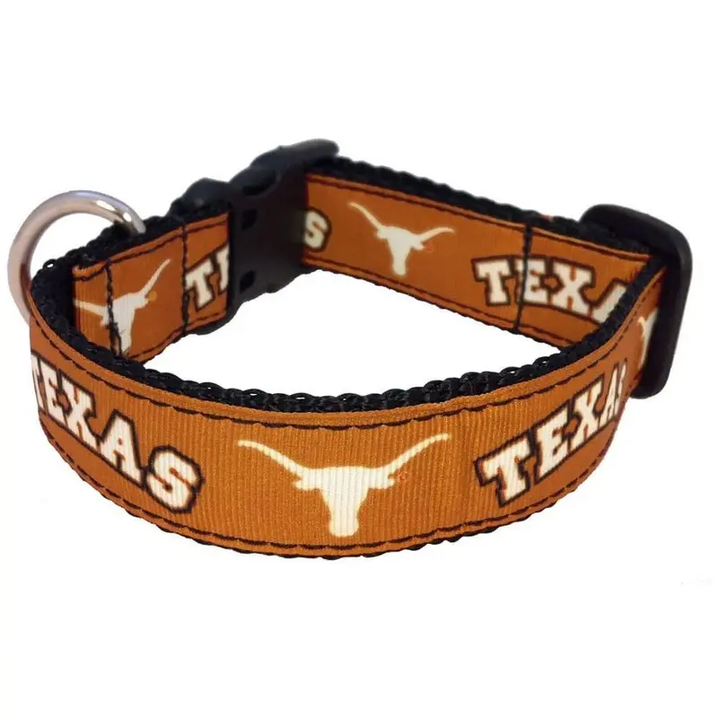 Marque De Sport Professionnel College Dog Collar Texas) Small