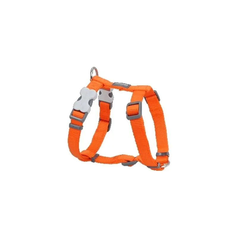 Red Dingo Orange,Red Dog Harness Classic Orange, Large