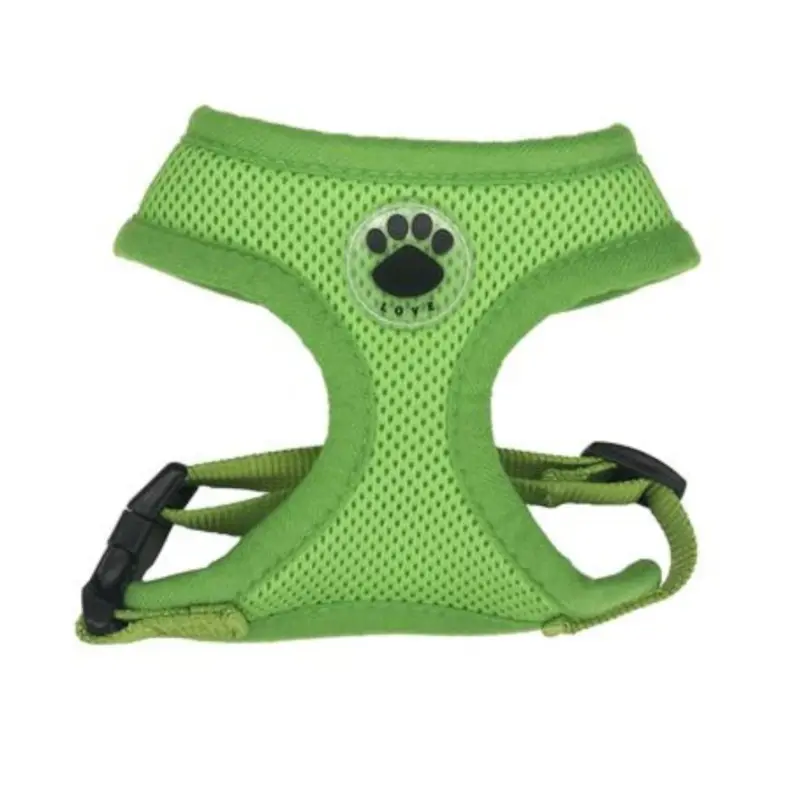 Hod Pets Green (, Xs) Love Dog Harness Various Colors