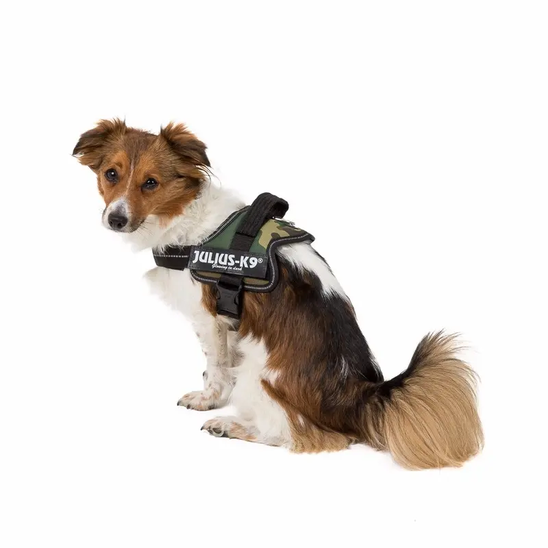 Julius-K9 Powerharness Dog Harness Camouflage S/Mini