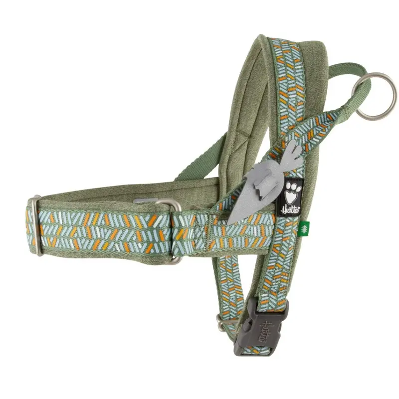 Hurtta Razzle-Dazzle H-Harness, Hedge, 32-40 In