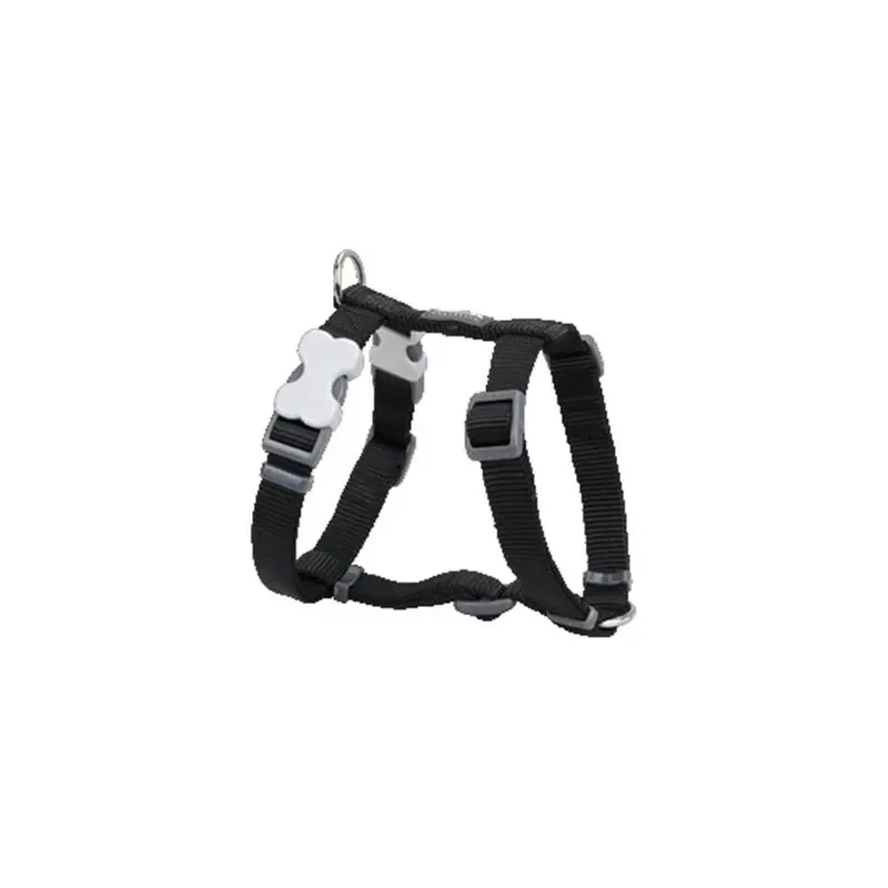 Petpath Black Dog Harness Classic Extra Large