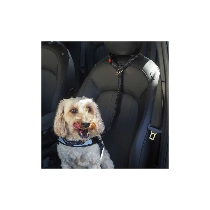 Zoon Dog Seat Belt Harness Car Headrest Adjustable Harness 8030069