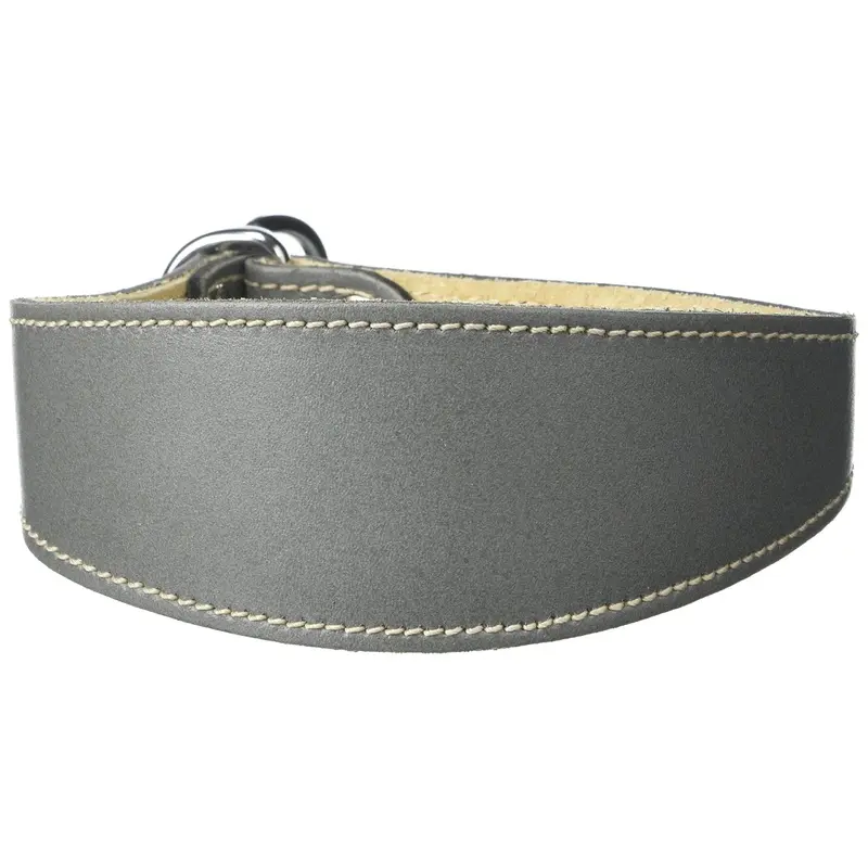 BBD Pet Products Whippet Slip Collar, One Size, 3/4 x 12 to 14-Inch, Grey