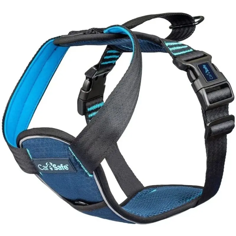 Company Of Animals Black (Xs, ) Carsafe Crash Tested Dog Harness