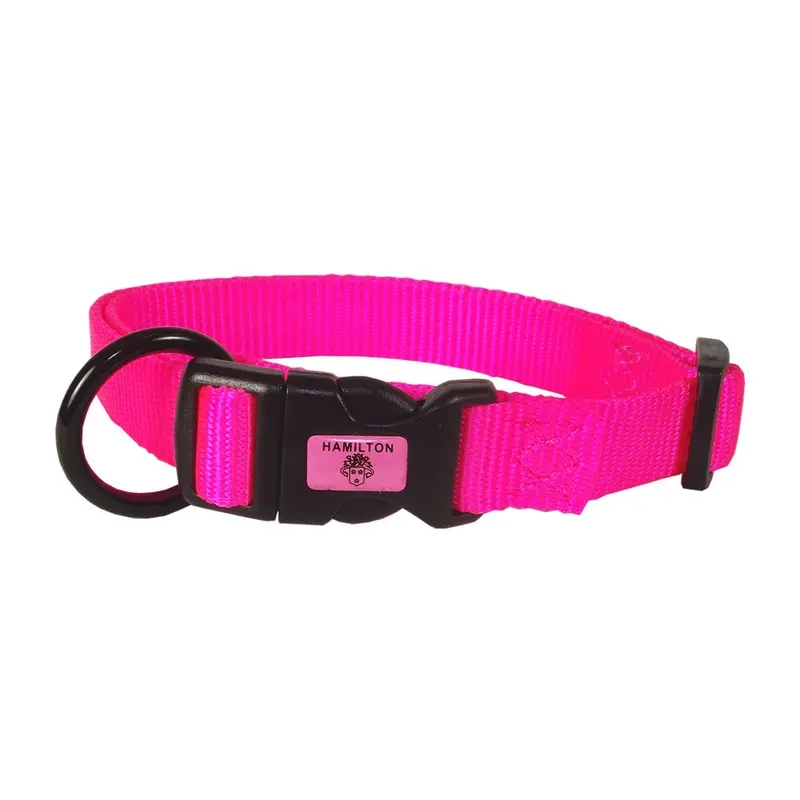 New Hamilton Adjustable Nylon Dog Collar 359432